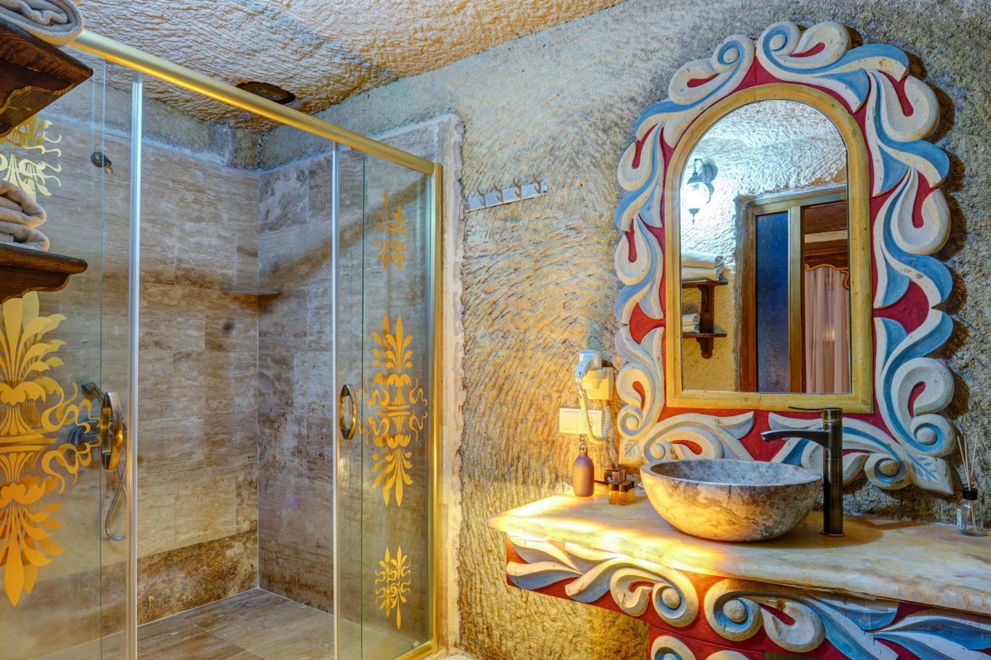 Nova Cave Hotel Ортахисар Экстерьер фото
