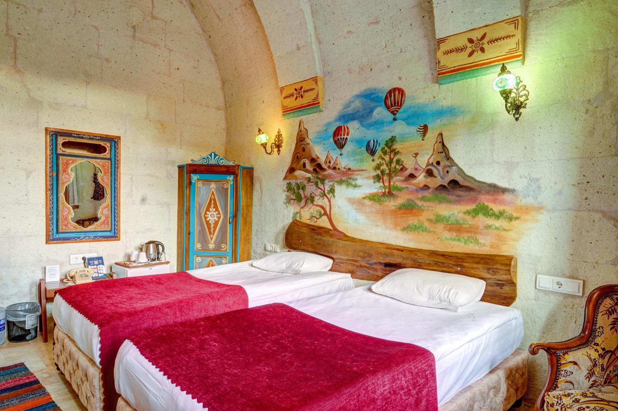 Nova Cave Hotel Ортахисар Экстерьер фото