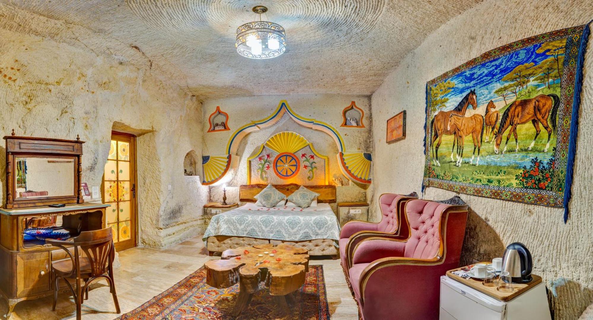 Nova Cave Hotel Ортахисар Экстерьер фото