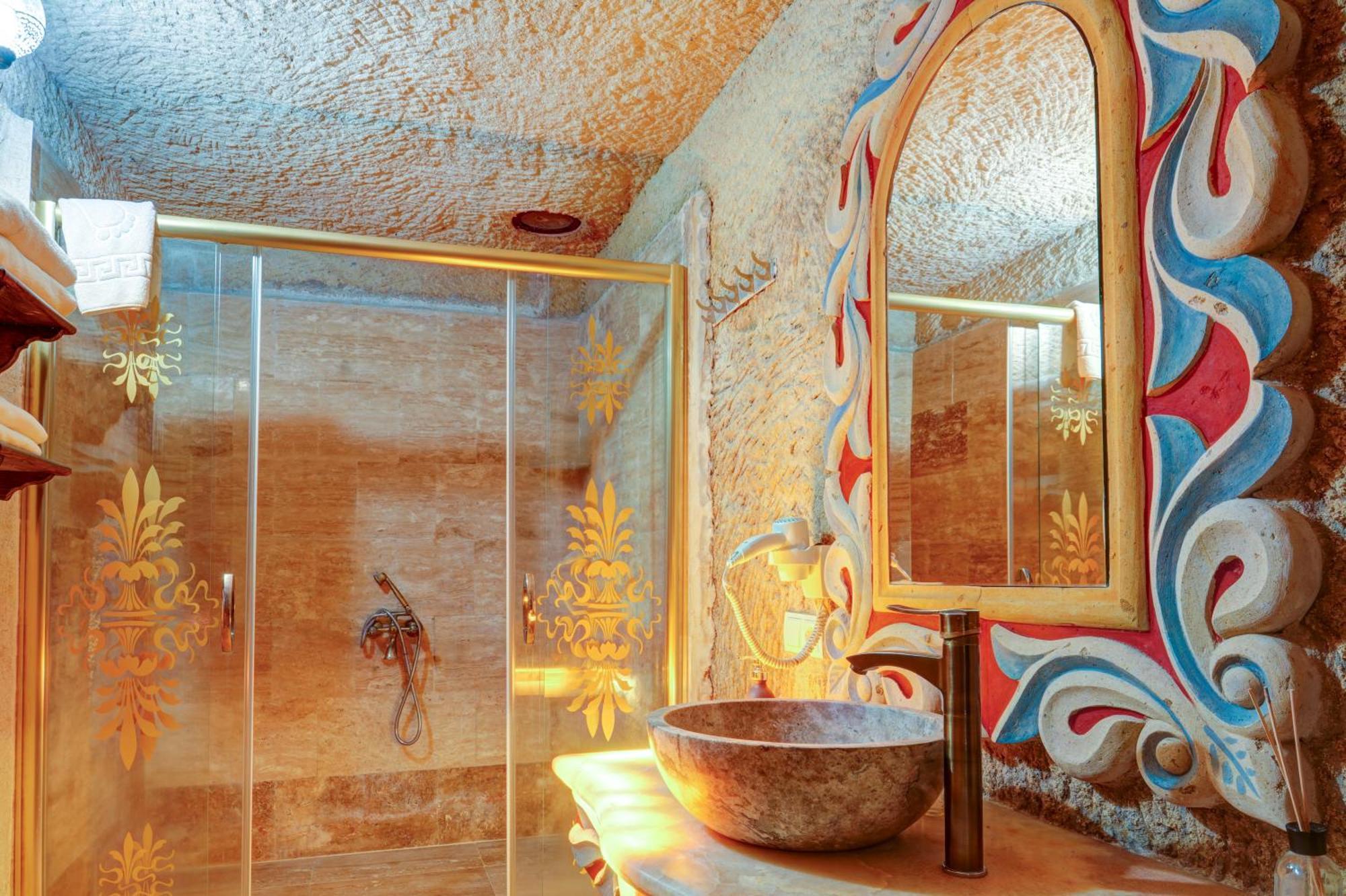 Nova Cave Hotel Ортахисар Экстерьер фото