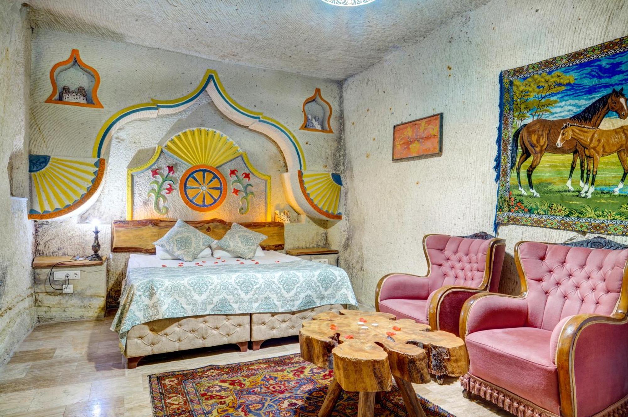 Nova Cave Hotel Ортахисар Экстерьер фото