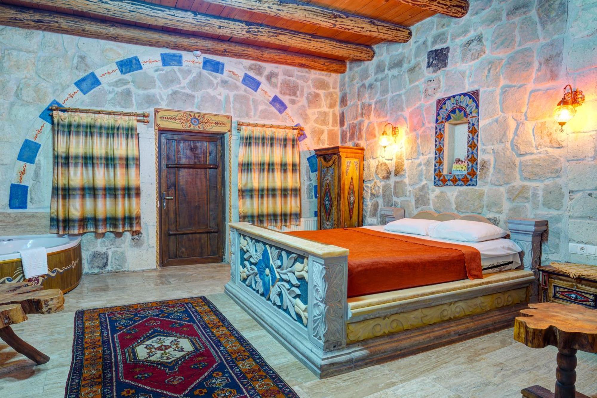 Nova Cave Hotel Ортахисар Экстерьер фото