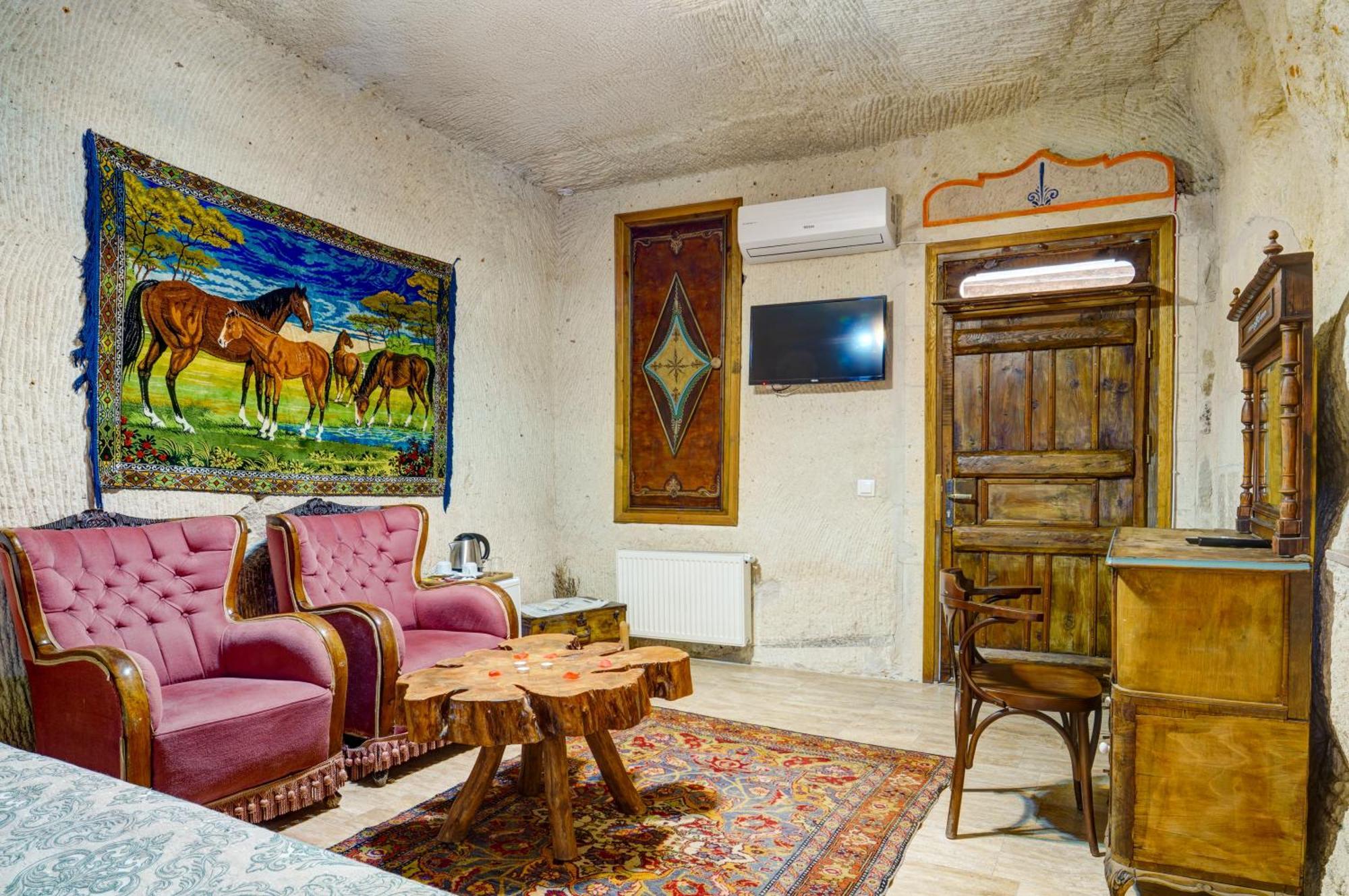 Nova Cave Hotel Ортахисар Экстерьер фото