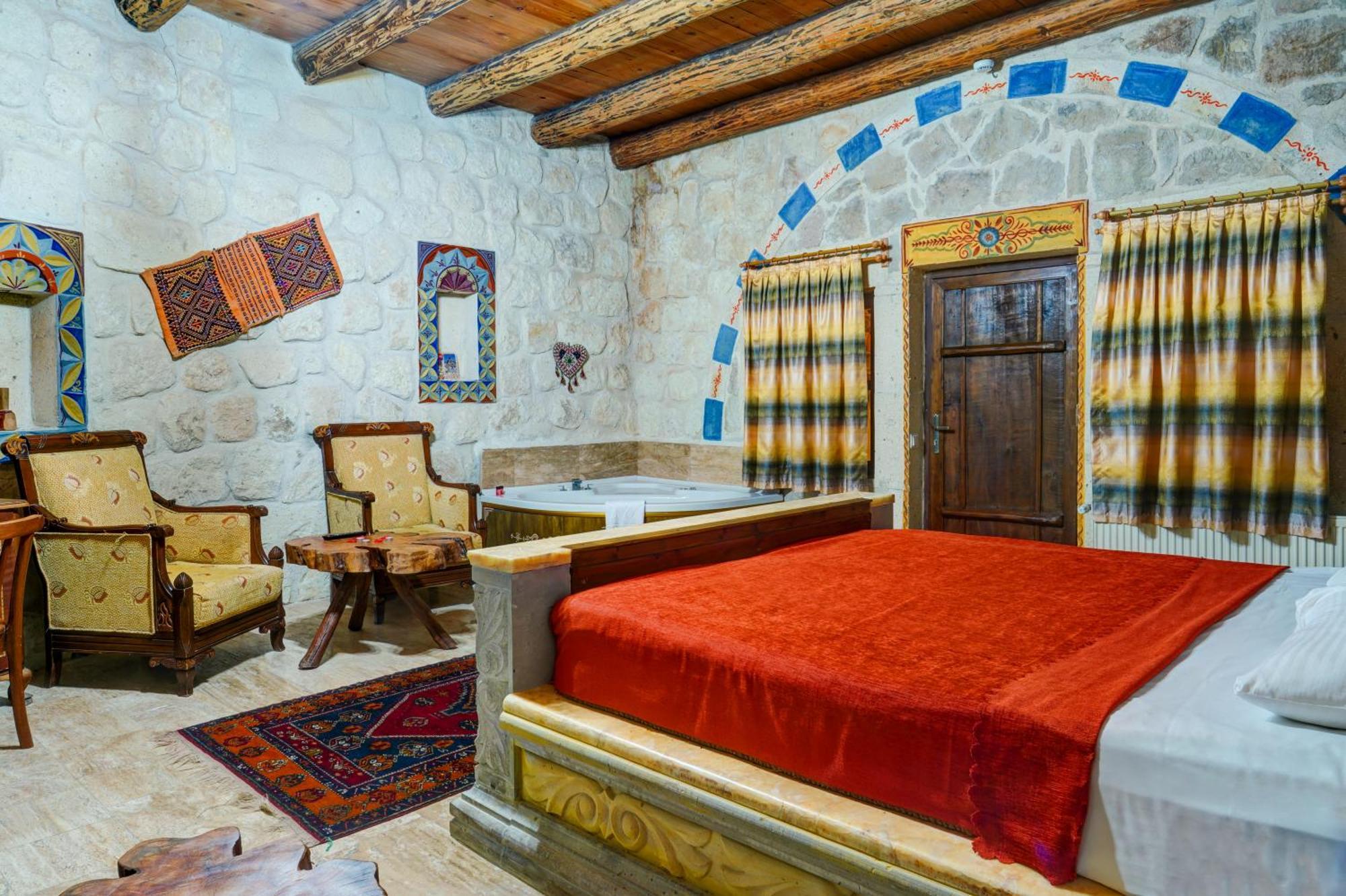 Nova Cave Hotel Ортахисар Экстерьер фото