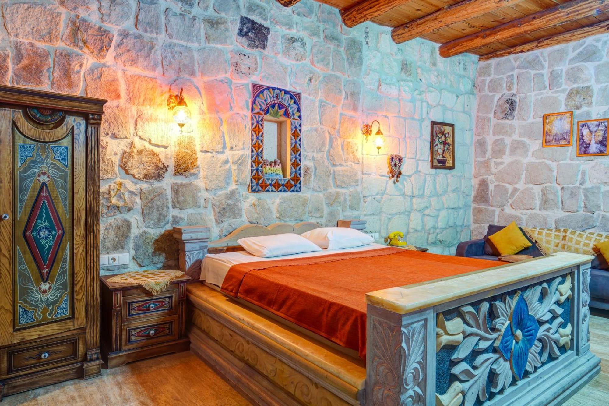 Nova Cave Hotel Ортахисар Экстерьер фото