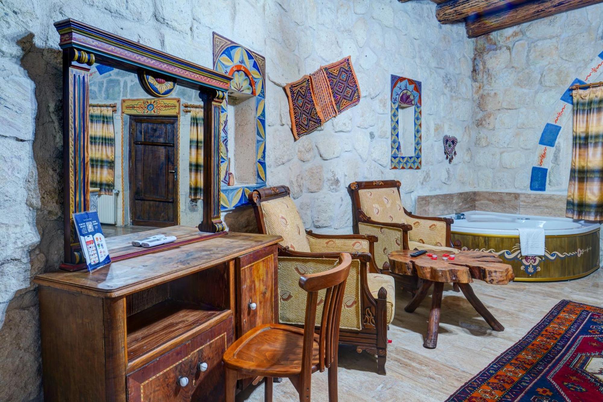 Nova Cave Hotel Ортахисар Экстерьер фото
