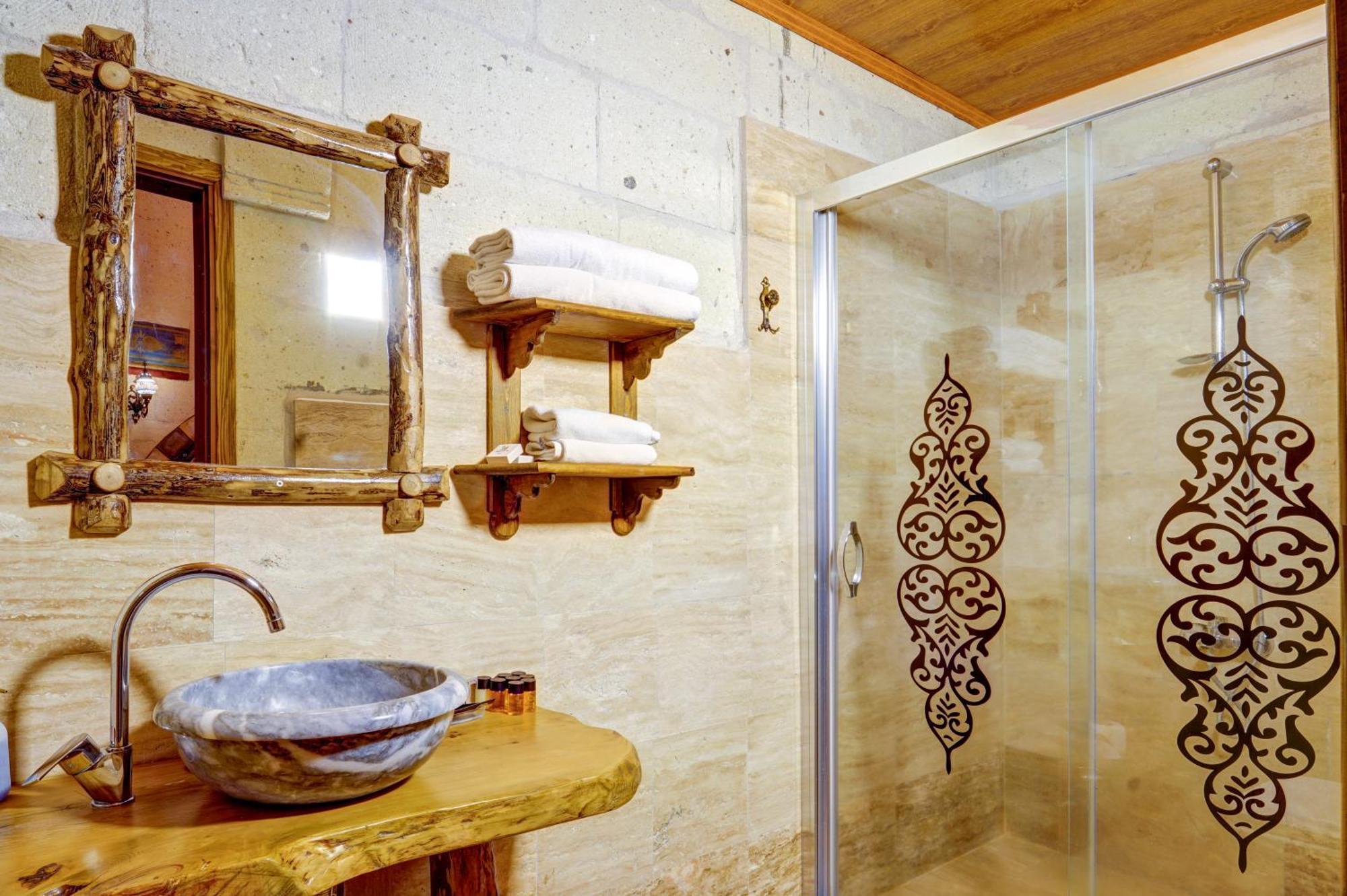 Nova Cave Hotel Ортахисар Экстерьер фото