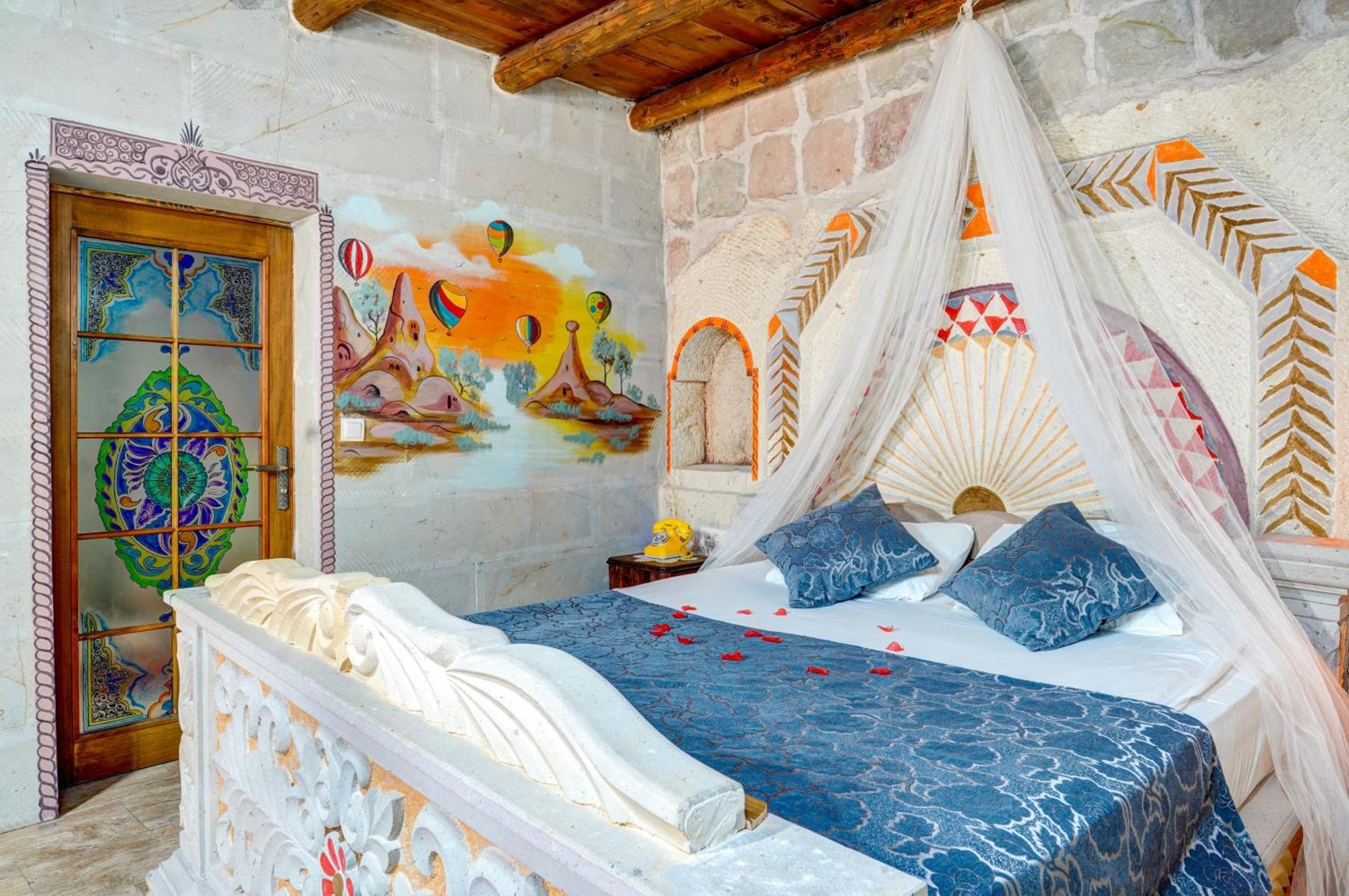 Nova Cave Hotel Ортахисар Экстерьер фото