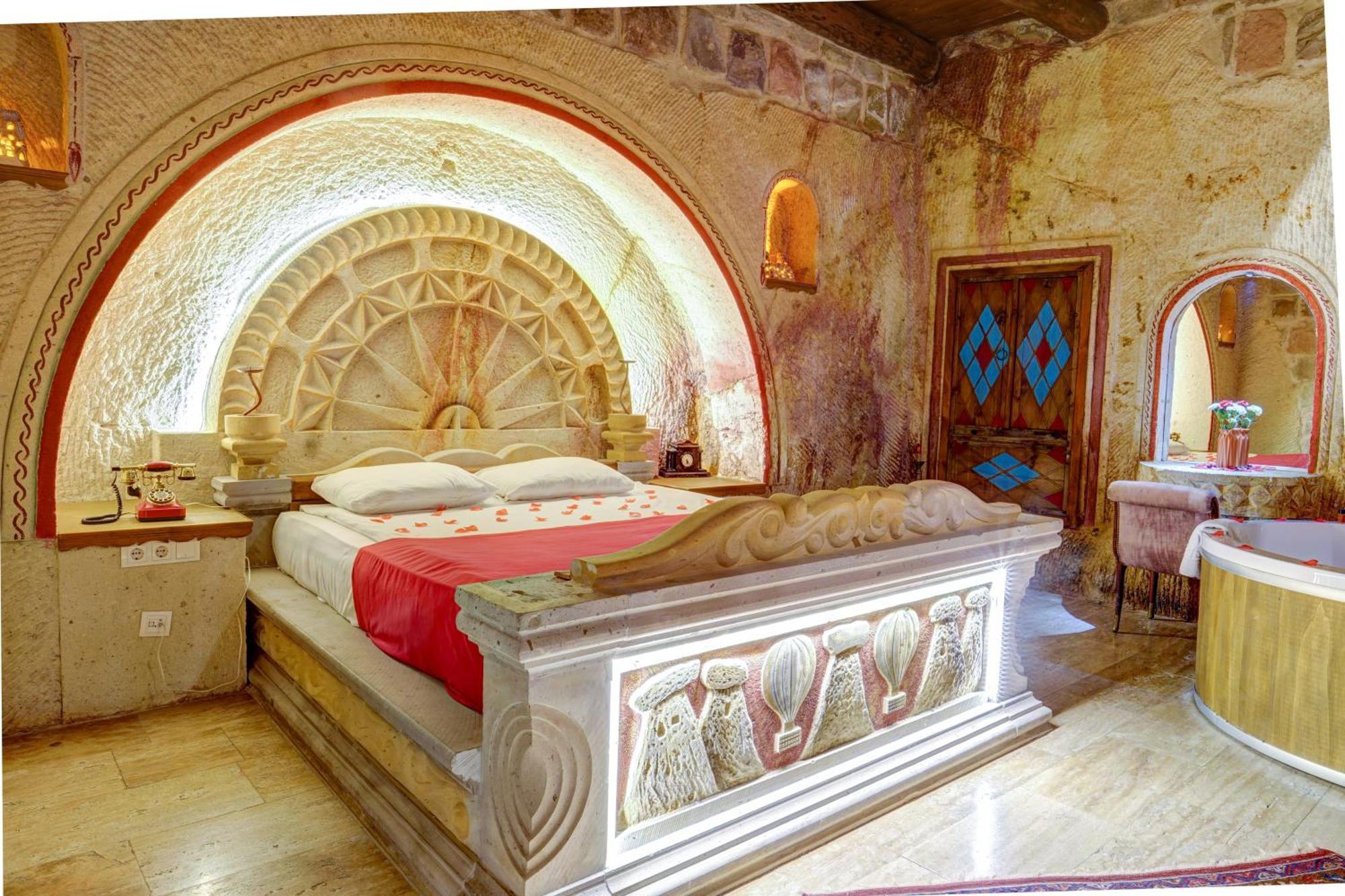 Nova Cave Hotel Ортахисар Экстерьер фото