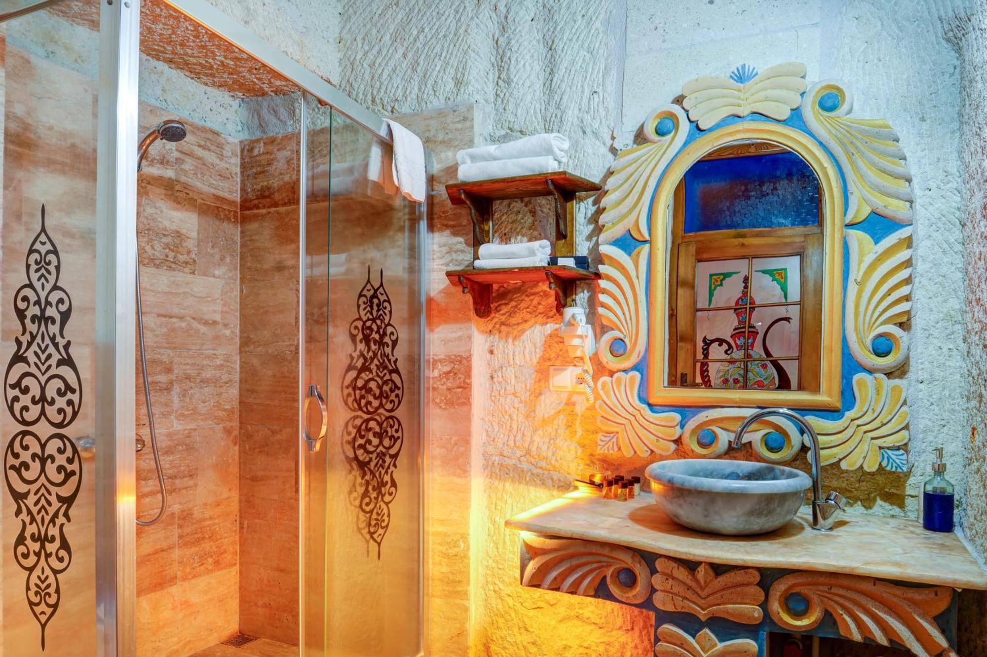 Nova Cave Hotel Ортахисар Экстерьер фото