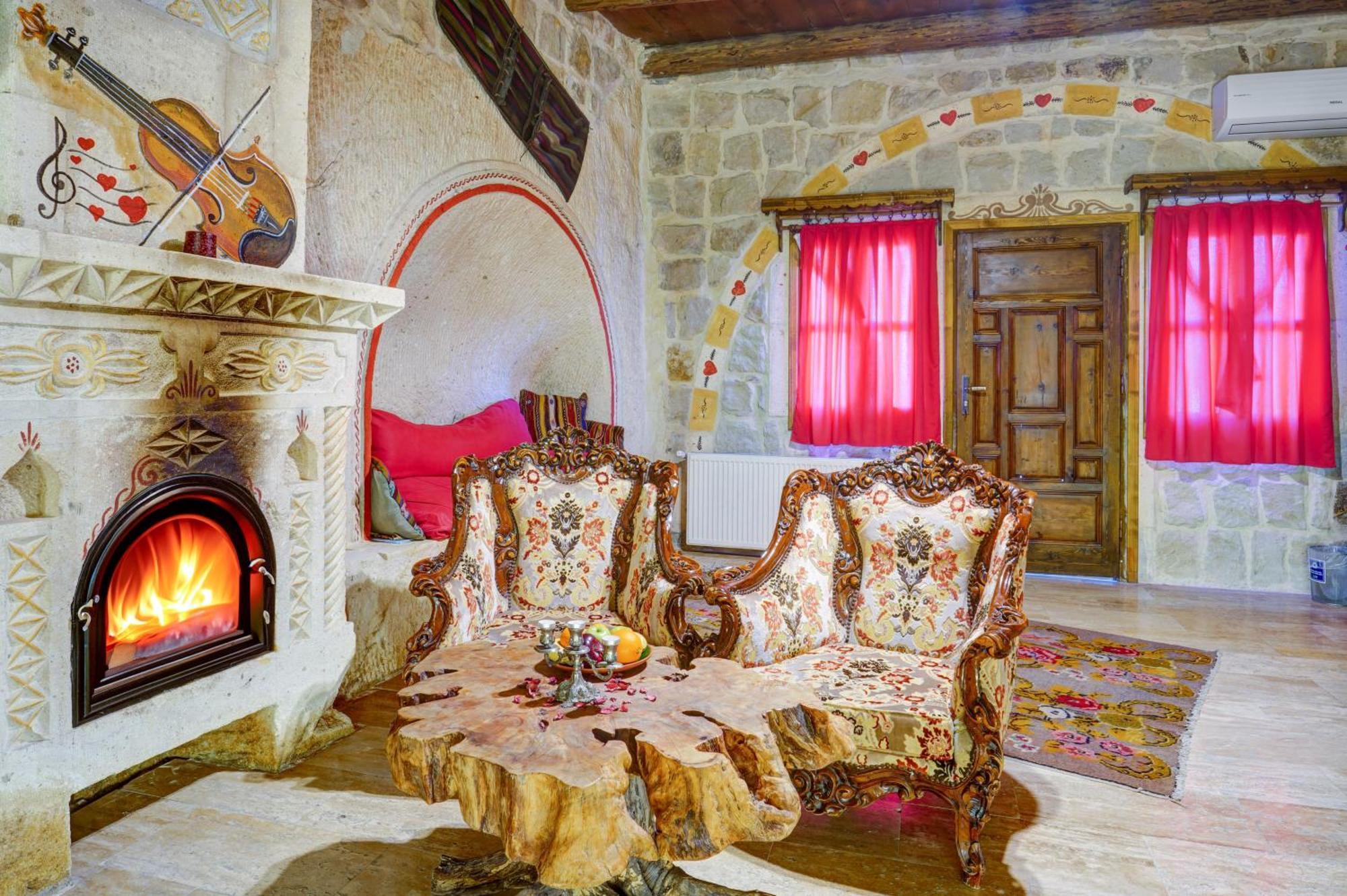 Nova Cave Hotel Ортахисар Экстерьер фото