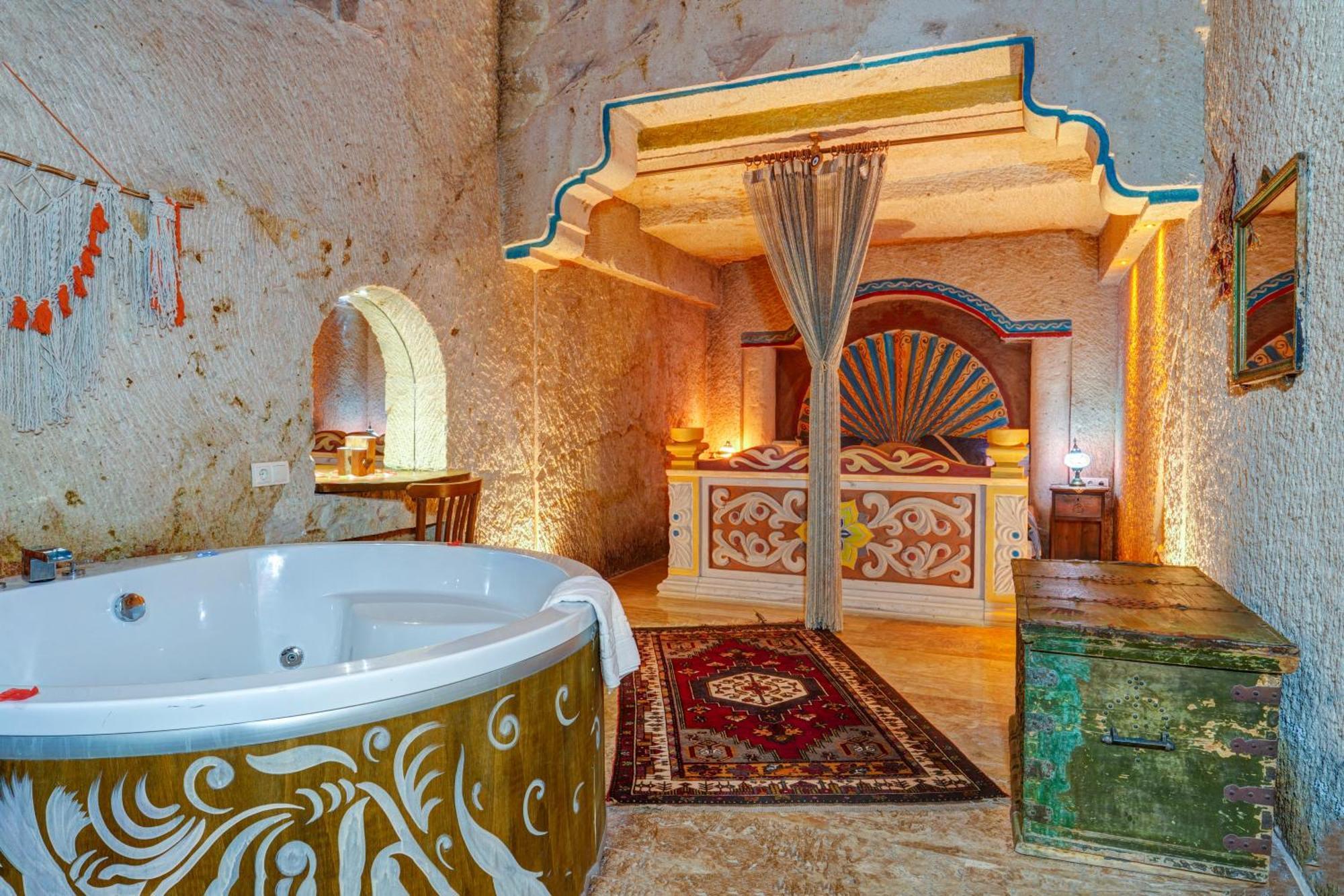 Nova Cave Hotel Ортахисар Экстерьер фото